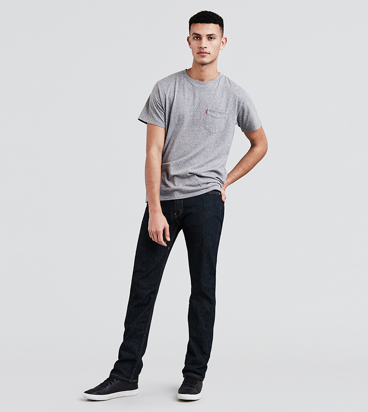 513™ Washed Slim Fit Jeans