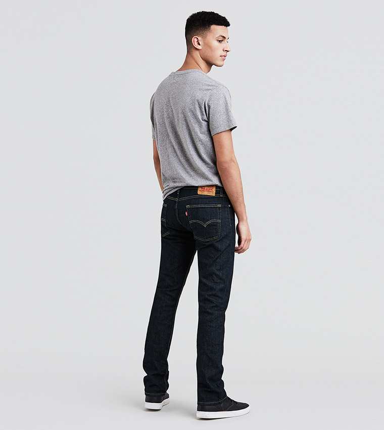 513™ Washed Slim Fit Jeans