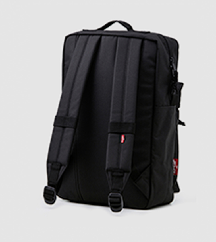 Logo Detail Zip Around Backpack