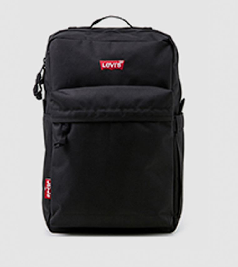 Logo Detail Zip Around Backpack