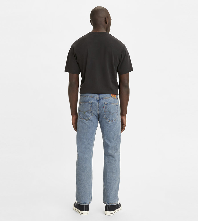 505™ Washed Straight Fit Jeans