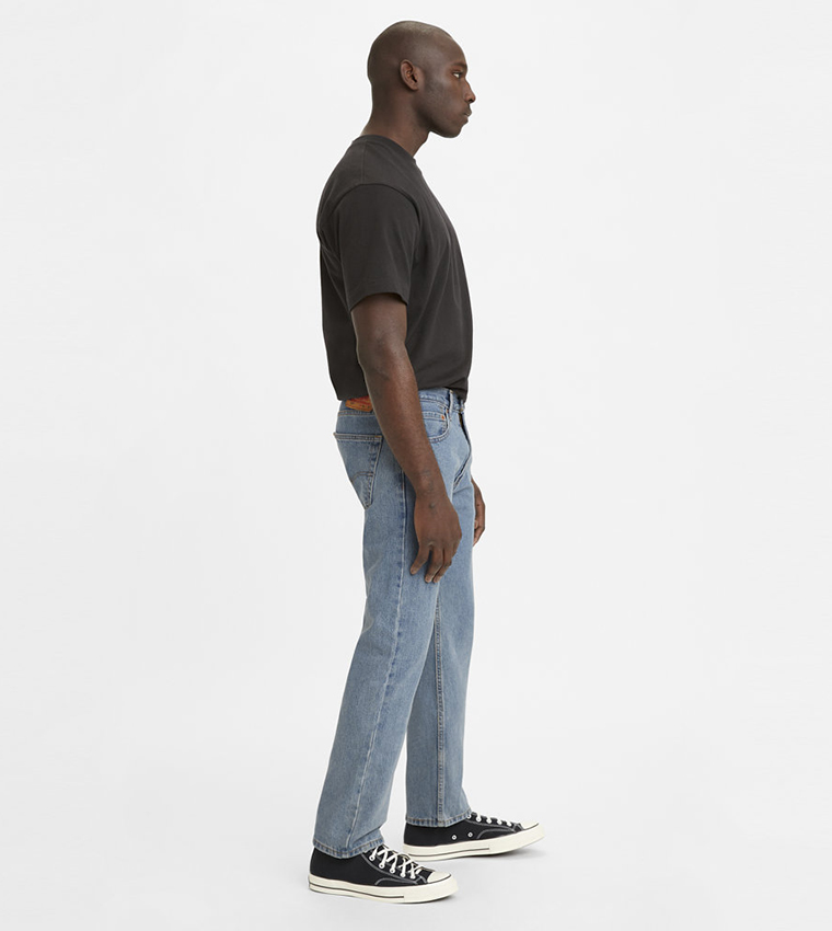 505™ Washed Straight Fit Jeans