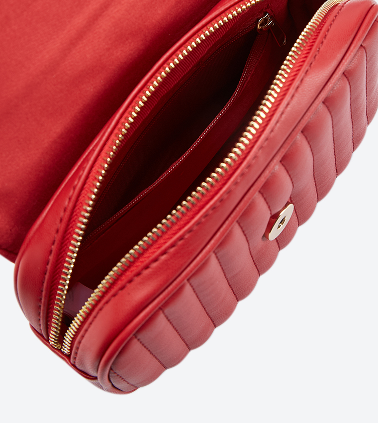 Aldo red fanny pack best sale