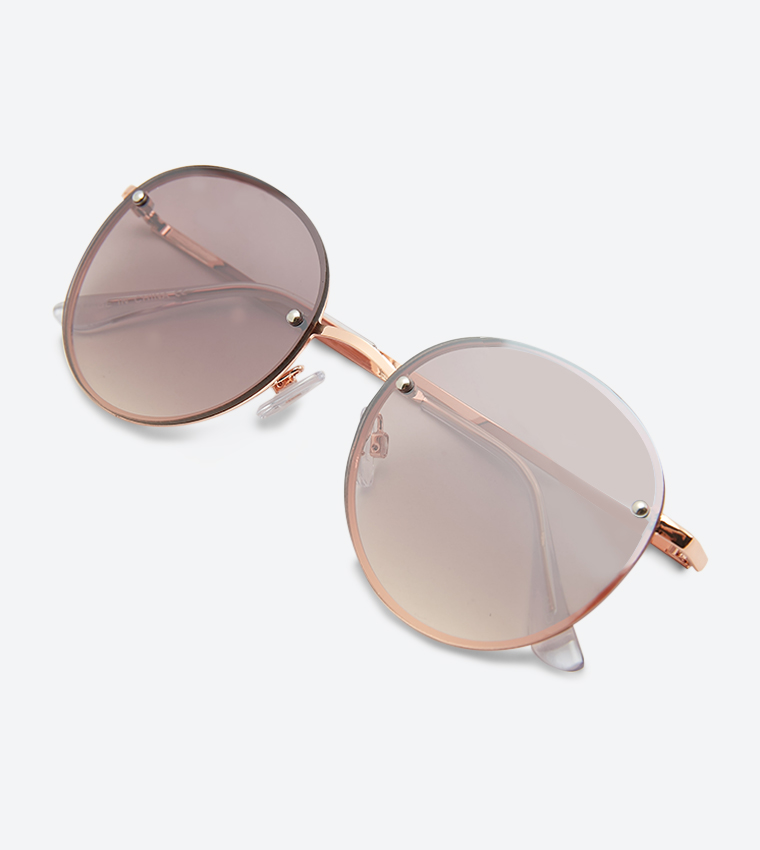 aldo round sunglasses