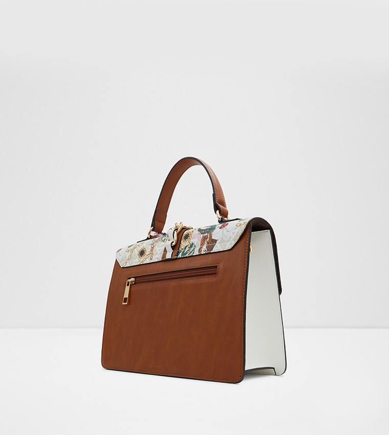 CAILLA Snakeskin Top Handle Bag