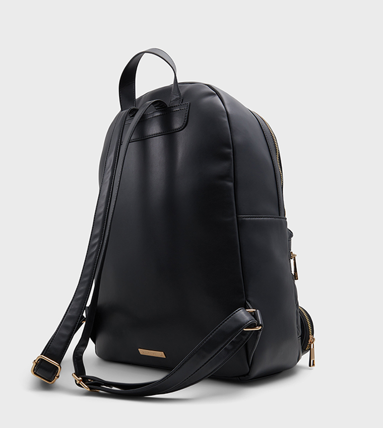 CALALASSI Quilted Backpack with Coin Pouch