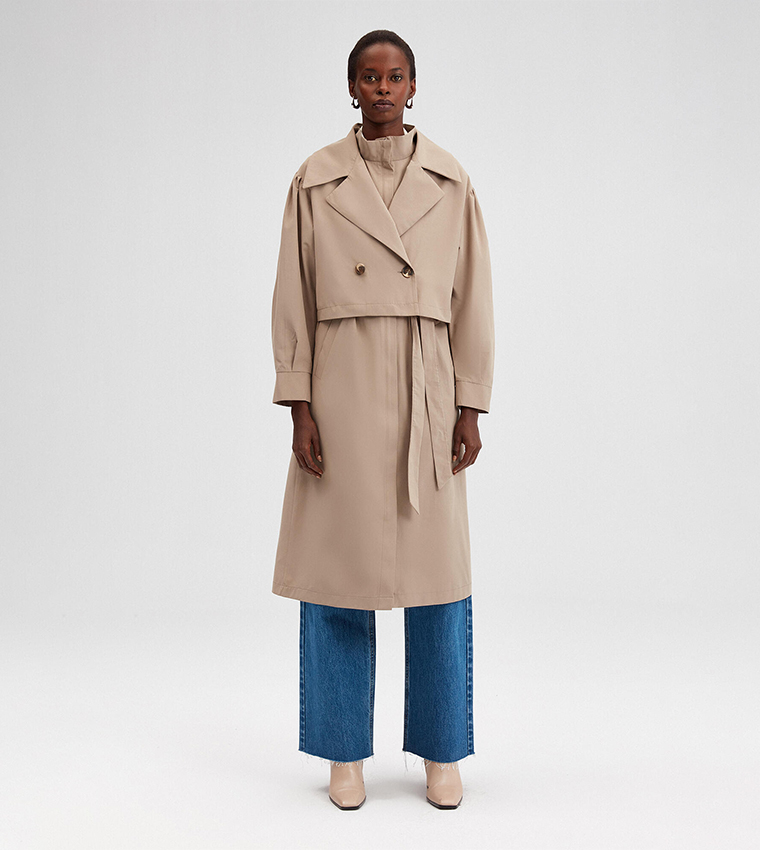 Timeless hot sale trench coat