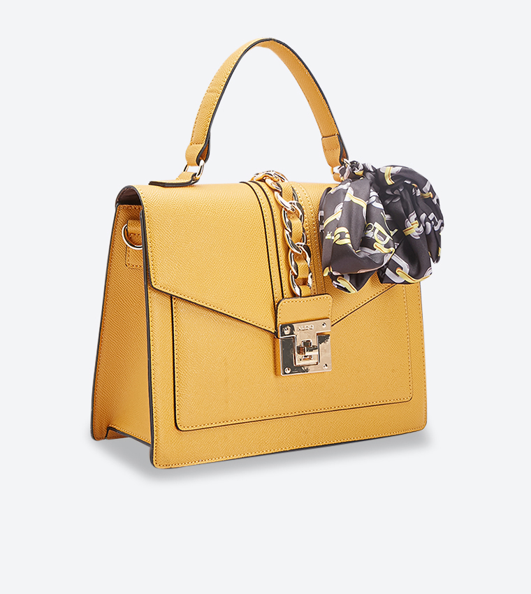 Buy Aldo Twist Lock Fastening Glendaa Top Handle Cross Body Bag