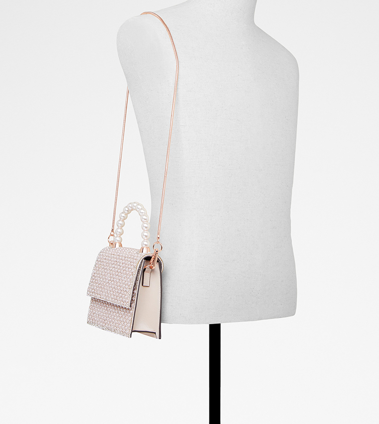 Buy Aldo Jereranna Embellished Top Handle Mini Bag In Pink 6thStreet UAE