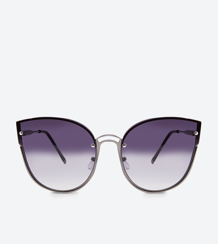 Buy Aldo Jererrassi Cat Eye Shaped Sunglasses Grey In Grey 6thstreet Qatar 2083