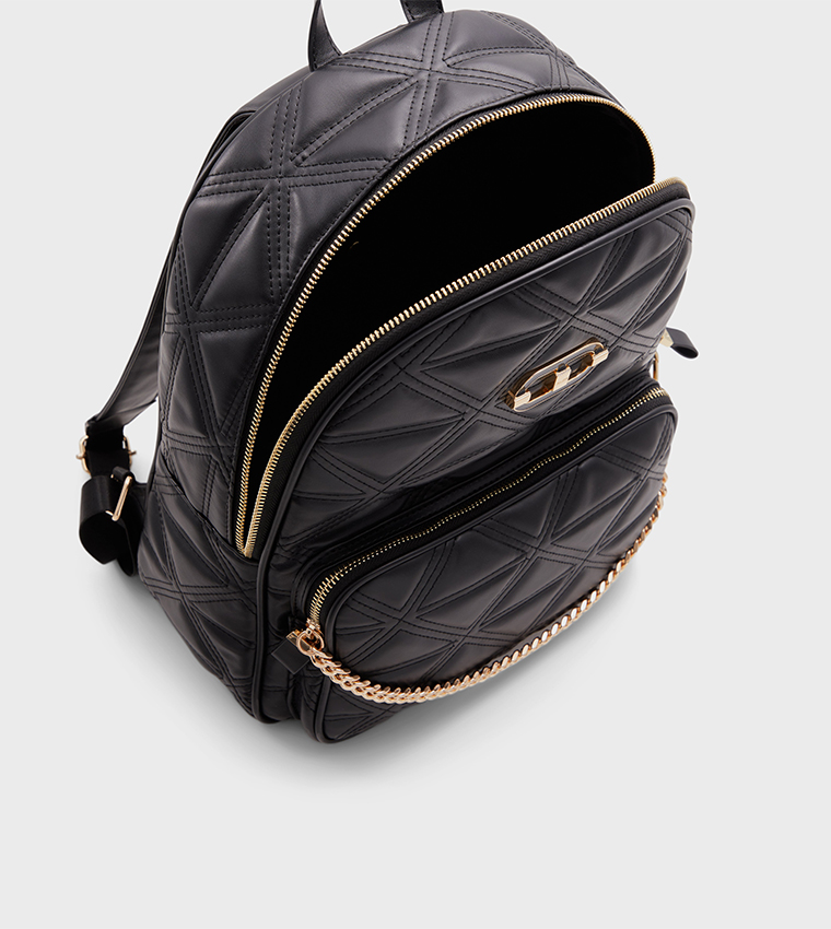 NANAVIE Quilted Backpack