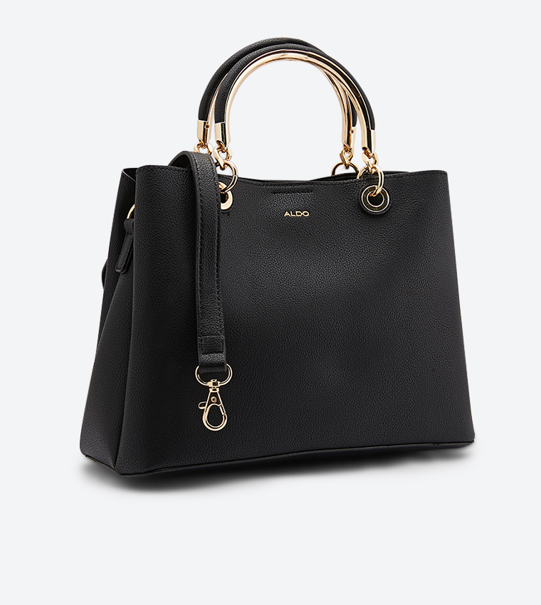 Oversize Solid Handheld Bag