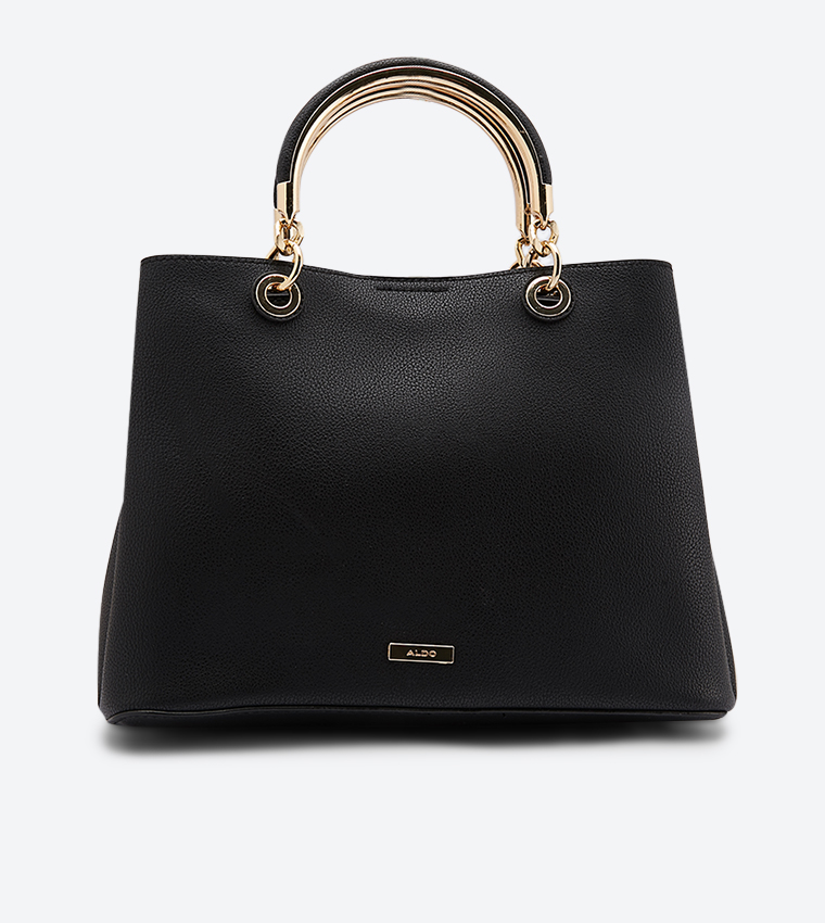 Oversize Solid Handheld Bag