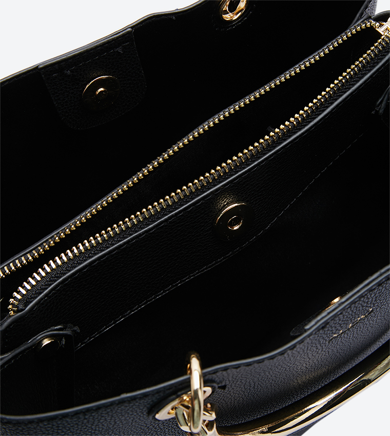 Oversize Solid Handheld Bag