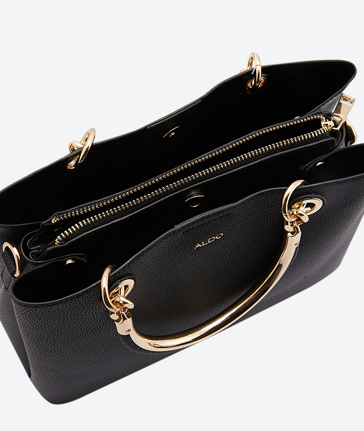 Oversize Solid Handheld Bag