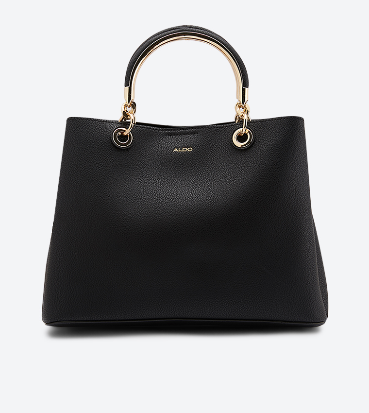 Oversize Solid Handheld Bag