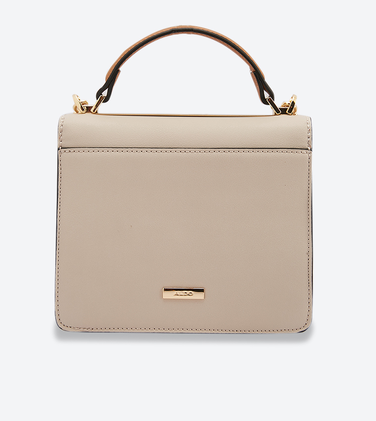 Buy Aldo Top Handle Weraviel Cross Body Bag Beige In Beige 6thStreet