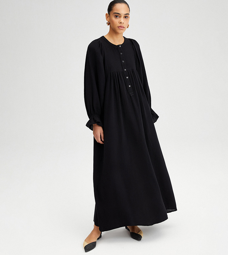 Oversized 2025 flowy dress