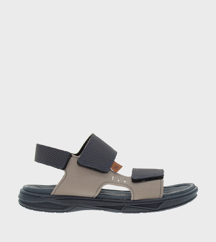 MIST Velcro Closure Casual Sandals