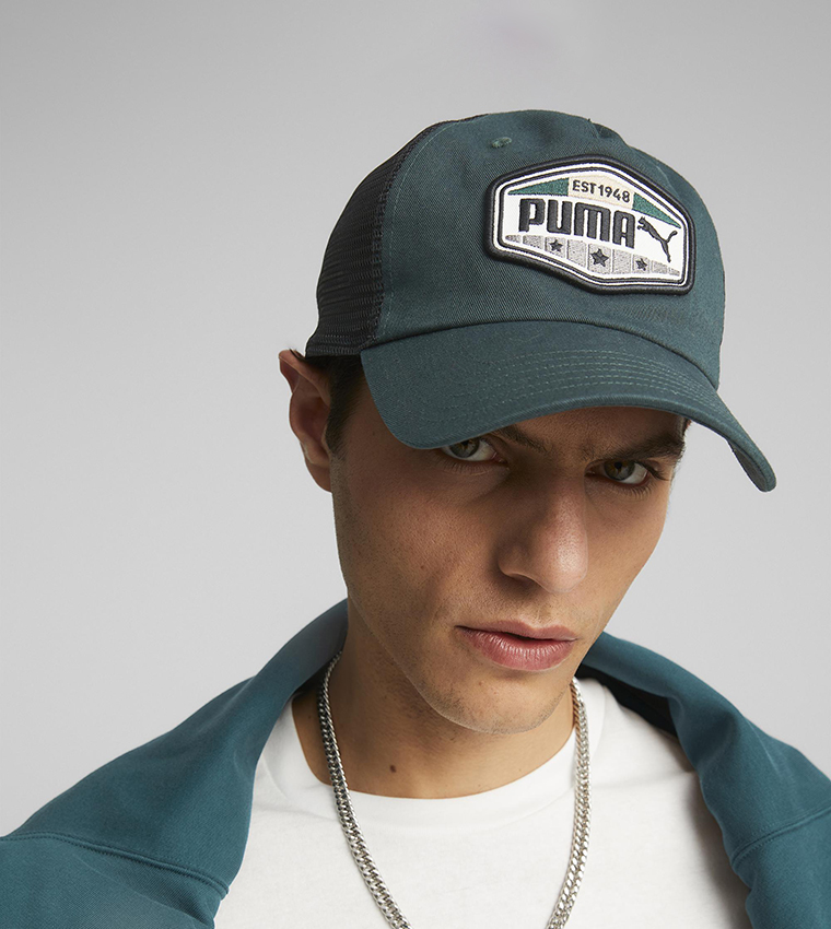 Puma store green cap