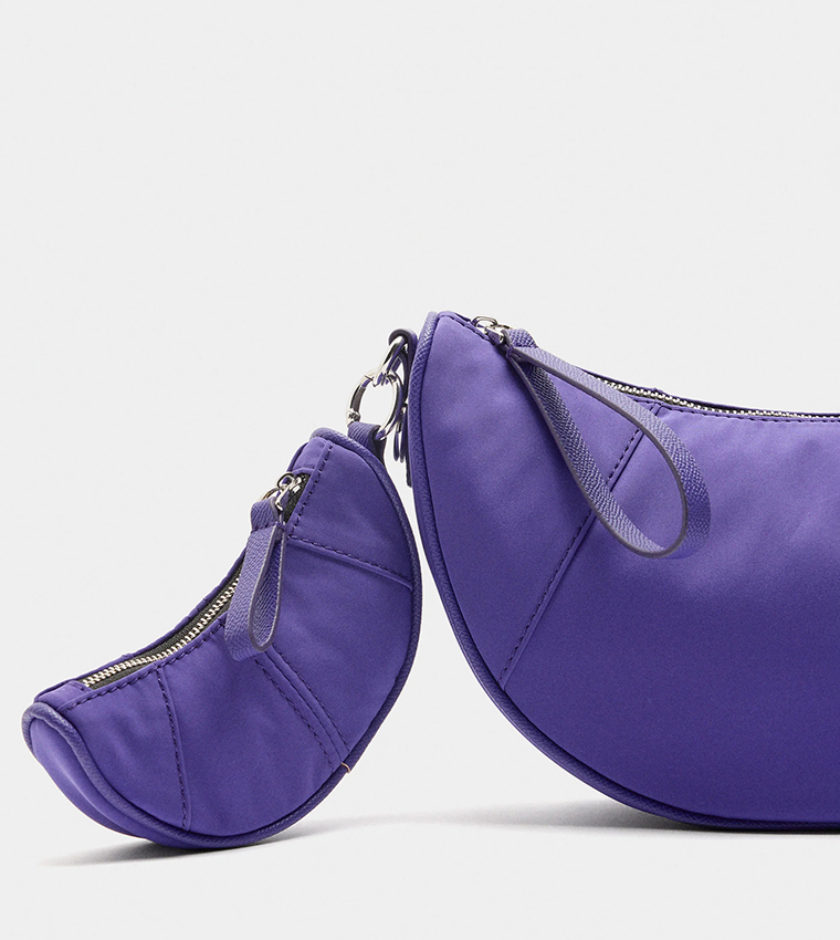 شنطة كروس بودي نايلون  