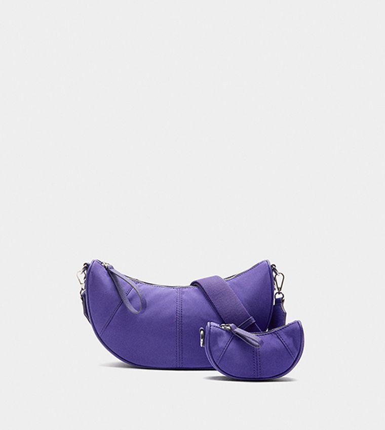 شنطة كروس بودي نايلون  