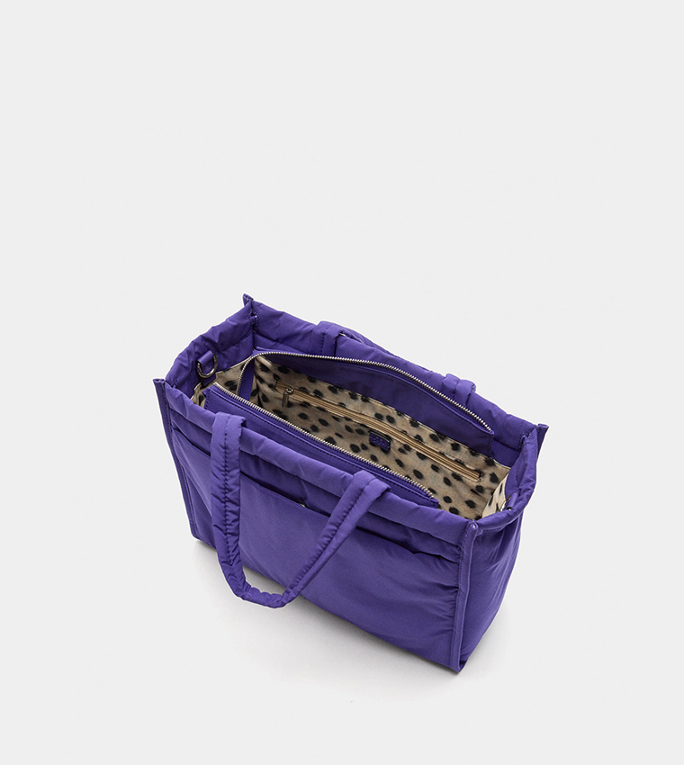 Quilted 13" Laptop Bag