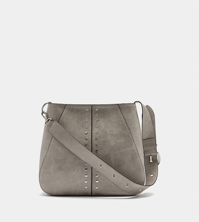 Studded Shoulder Bag