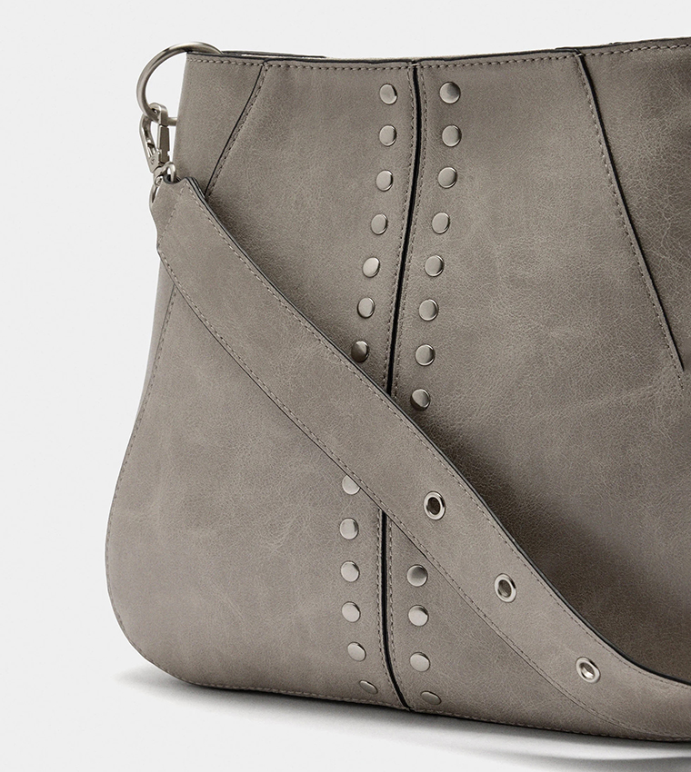 Studded Shoulder Bag