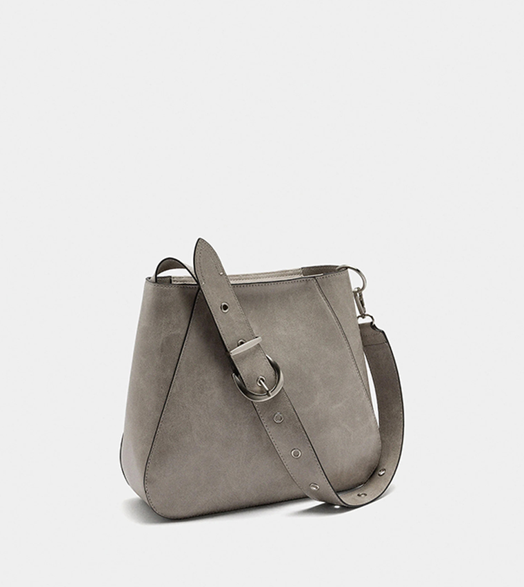 Studded Shoulder Bag