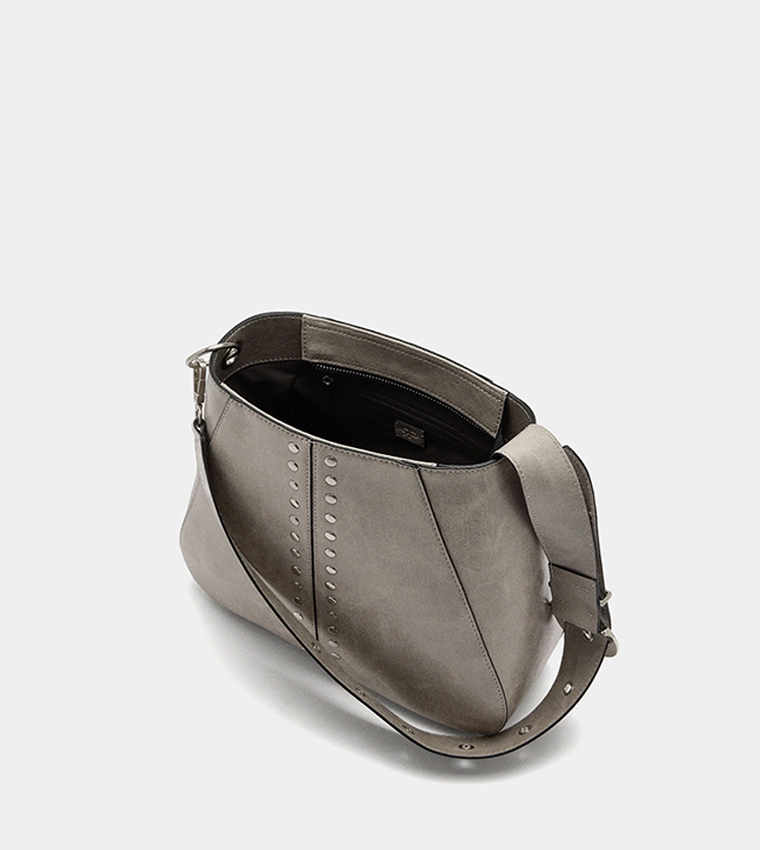 Studded Shoulder Bag