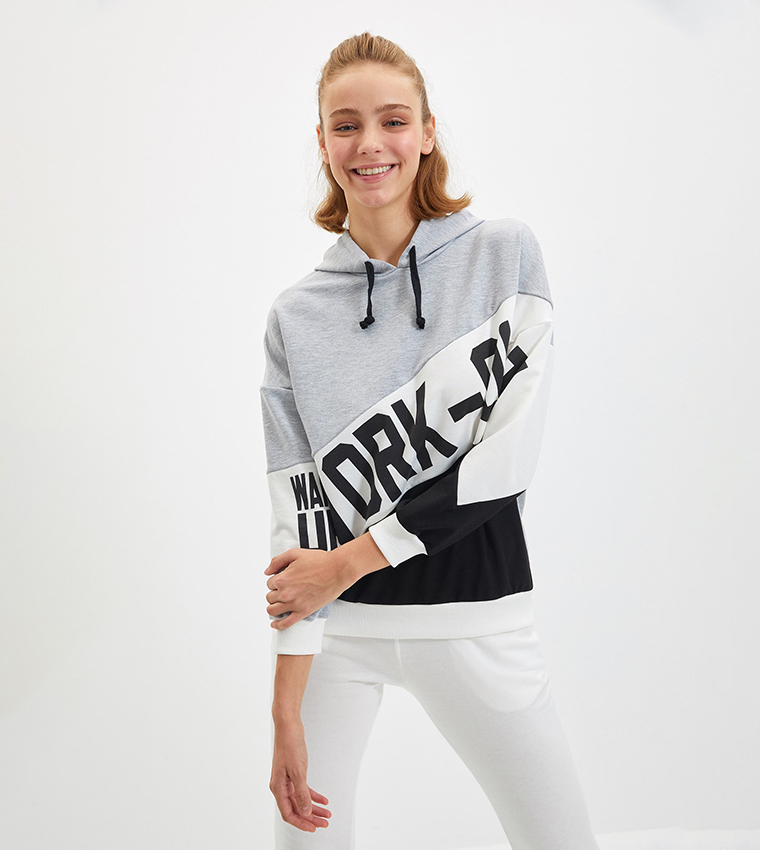 adidas sweatshirt trendyol