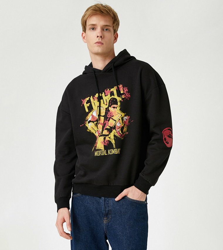 Mortal 2024 kombat sweatshirt