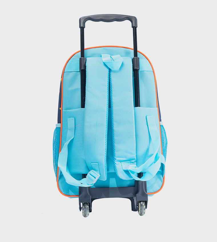 5 Piece Paw Patrol 18" Trolley Backpack Set