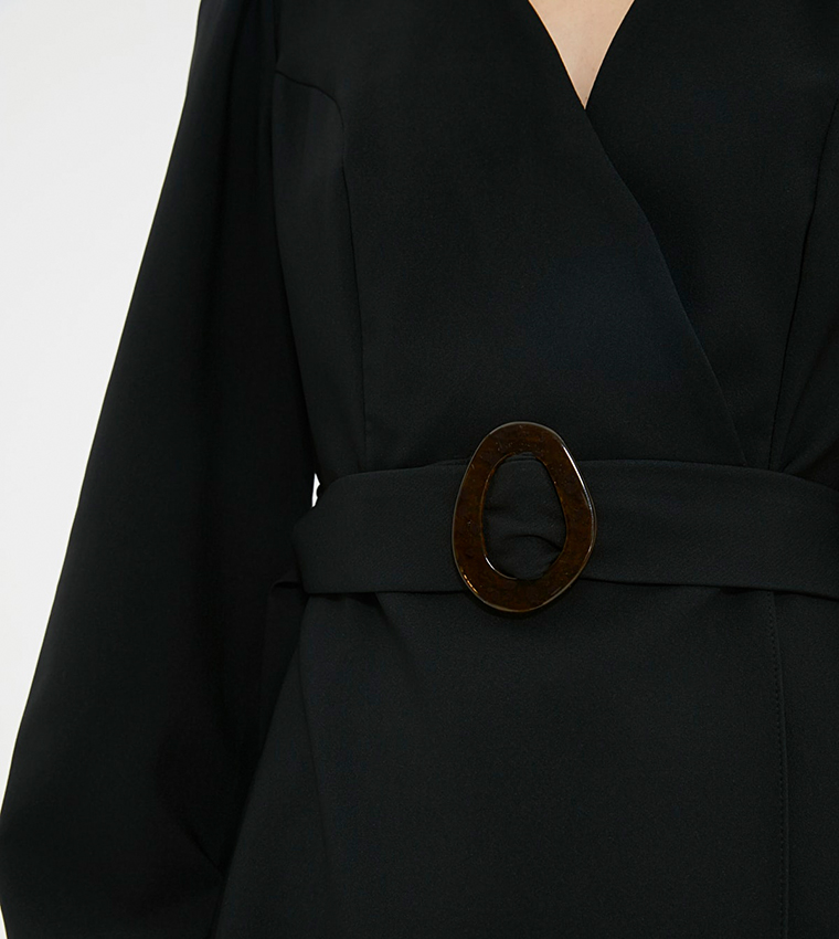 Double Breasted Dress