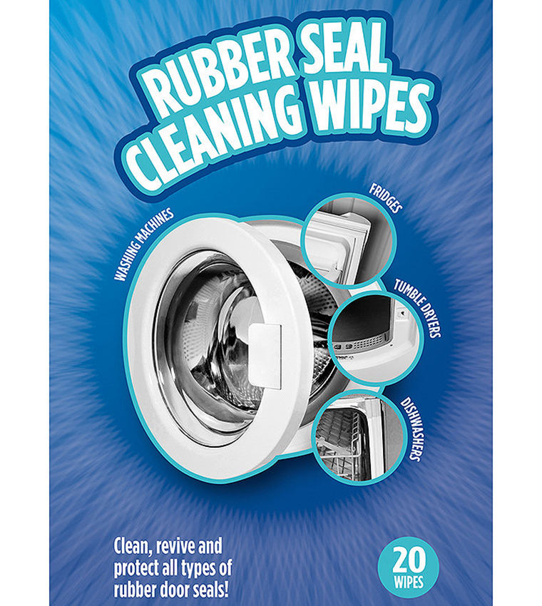 Buy Lakeland 20 Rubber Seal Cleaning Wipes Multi In Multiple Colors