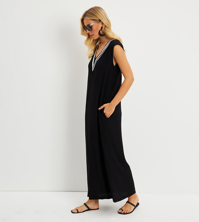 Zara Green Polka Dot Maxi Dress Navy And White Summer Dress Beige Black Colorblock Maxi Dress Zara Green Polka Dot Maxi Dress Navy And White Summer Dress Beige Black Colorblock Maxi Dress