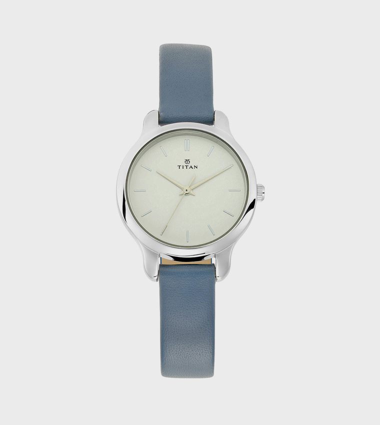 Neo IV White Dial Analog Watch