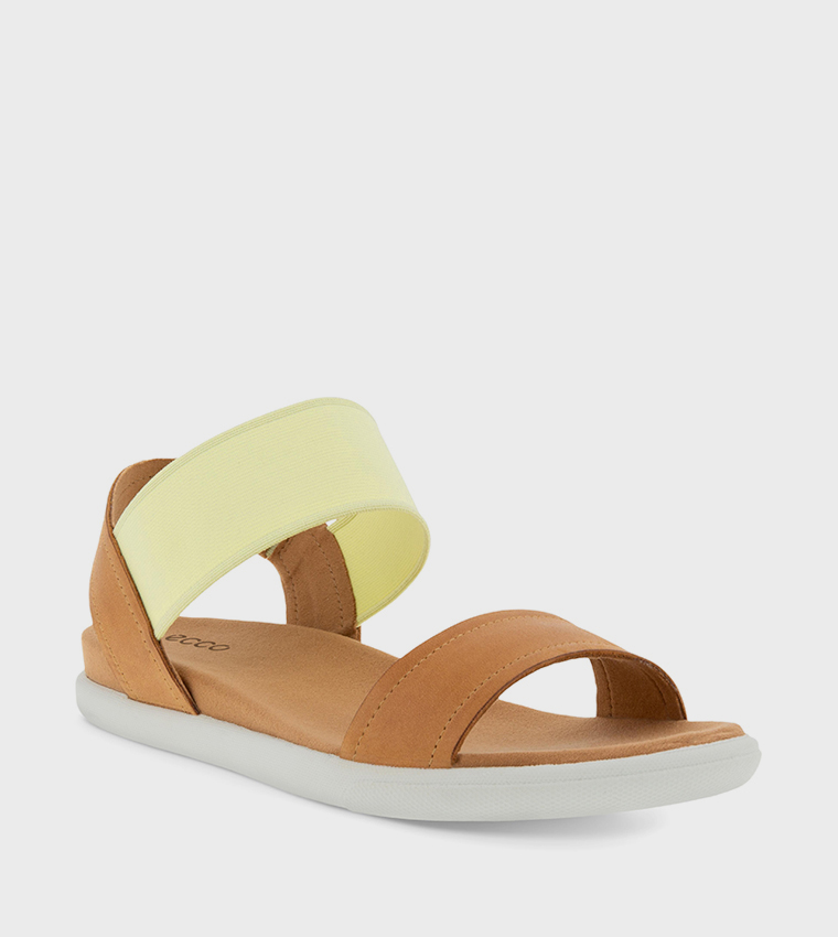 Buy ECCO DAMARA Open Toe Sandals In Brown 6thStreet UAE