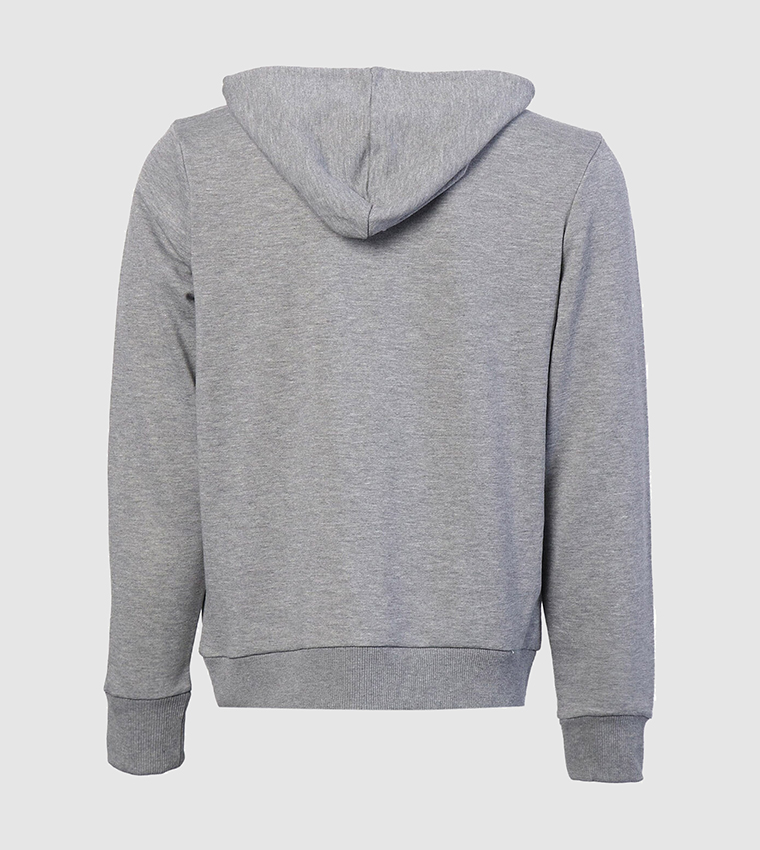 Printed Hoodie Sweatshirt