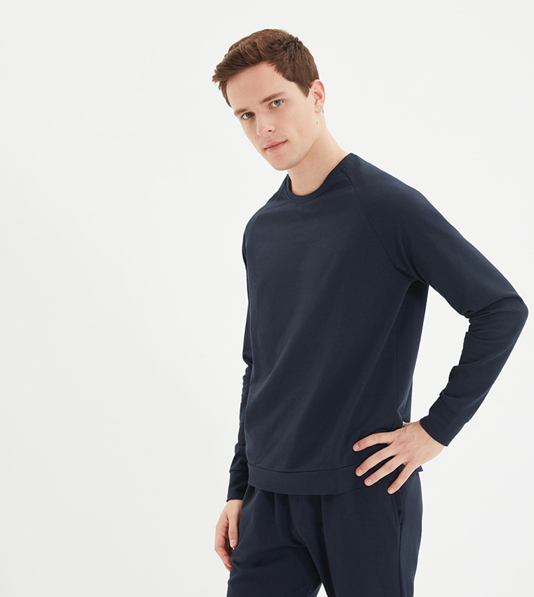 Solid Regular Fit Night Suit