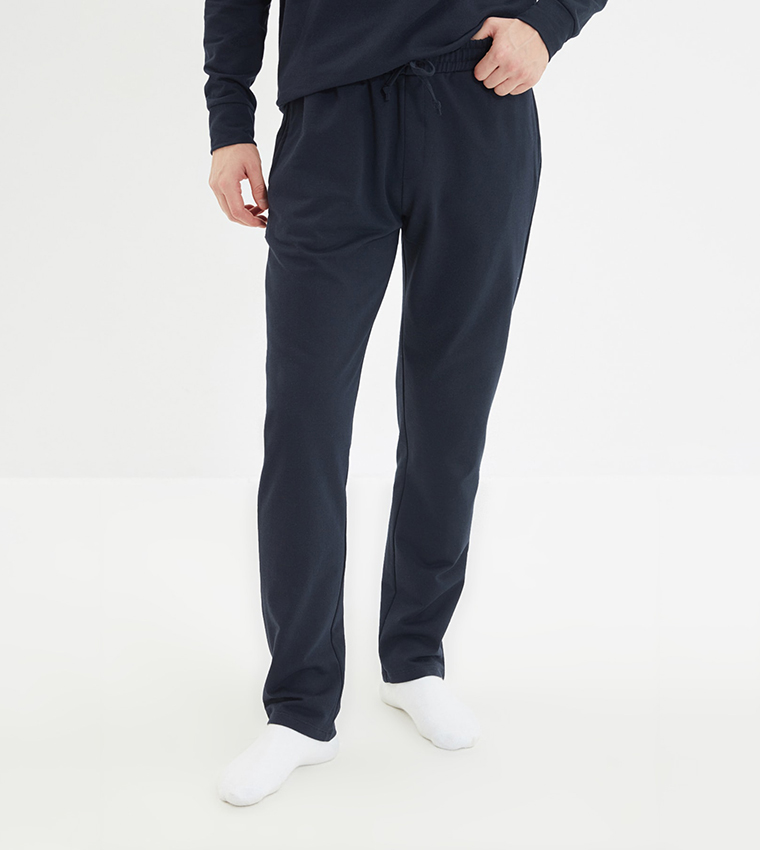 Solid Regular Fit Night Suit