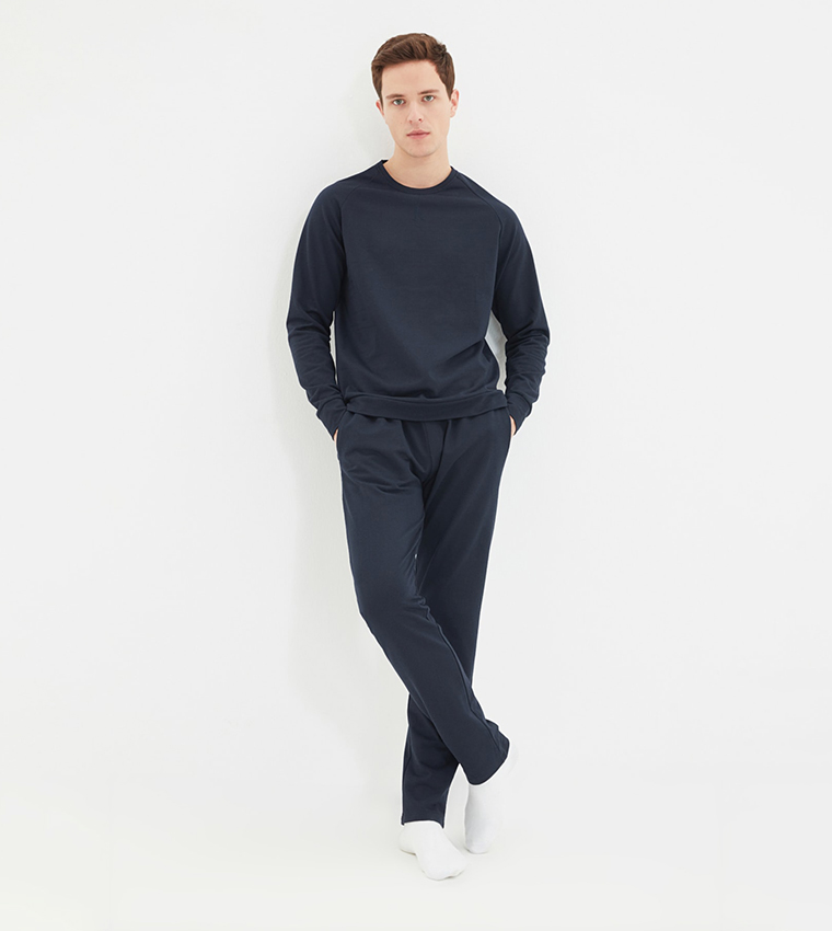 Solid Regular Fit Night Suit