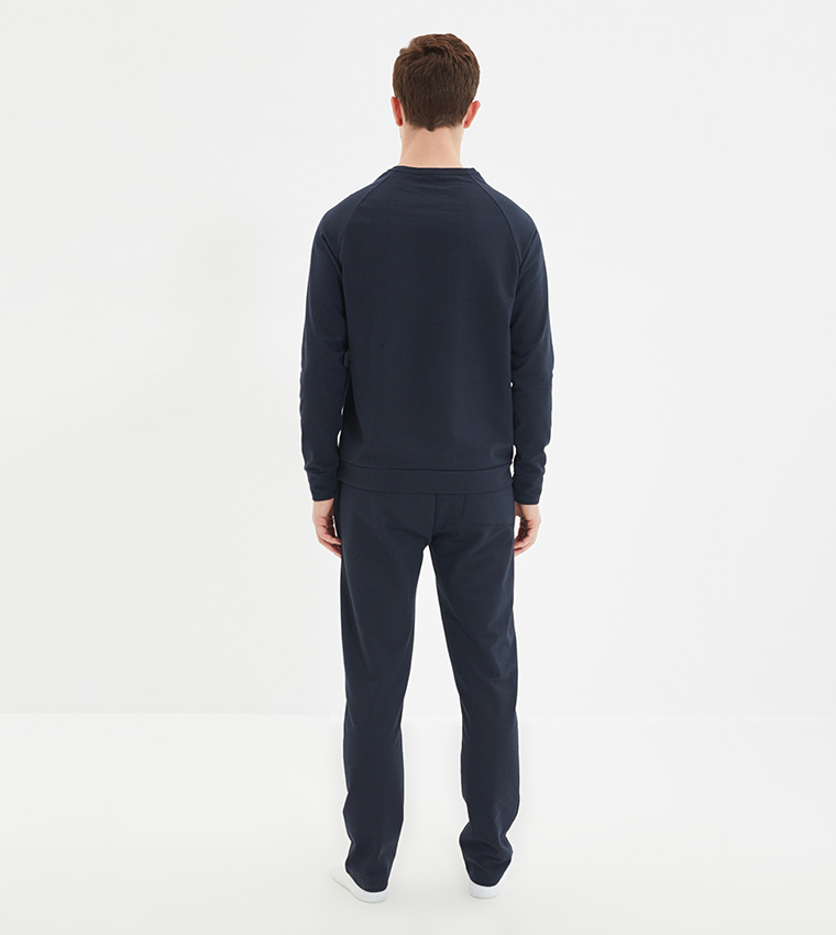 Solid Regular Fit Night Suit