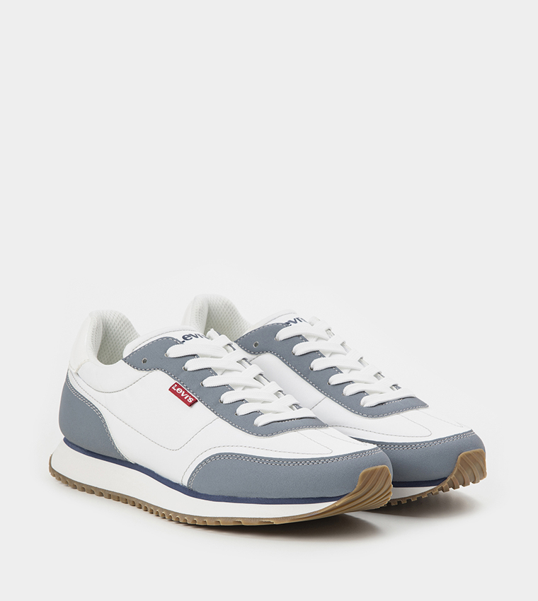 Buy Levi s Stag Runner Sneakers In White 6thStreet Bahrain
