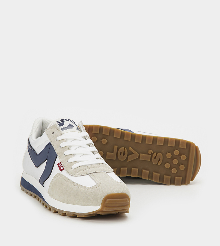 STRYDER Red Tab Sneakers