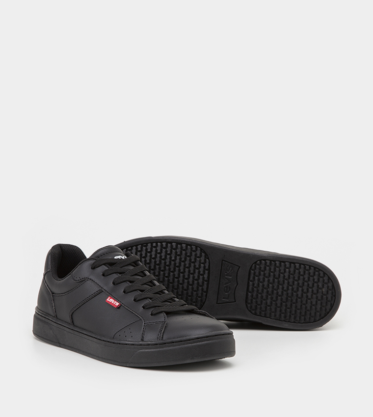 RUCKER Lace-Up Sneakers
