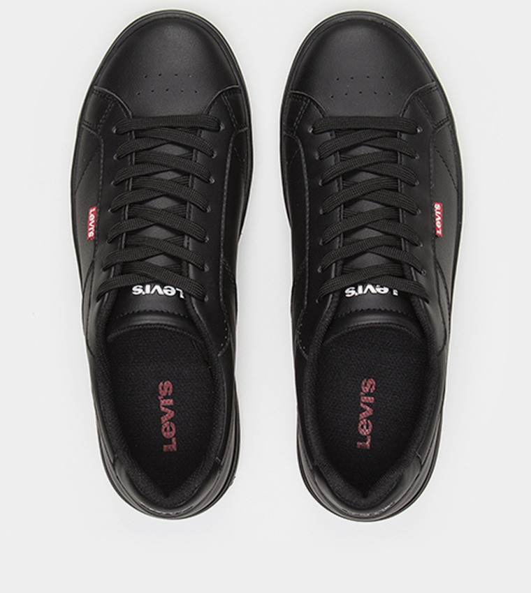 RUCKER Lace-Up Sneakers