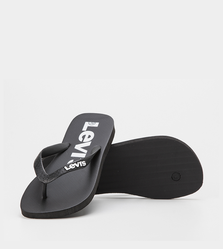 Logo Print Flip-Flops