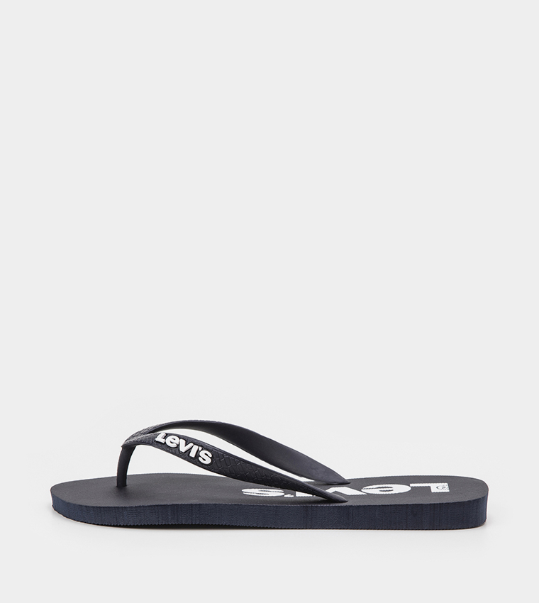 Logo Print Flip-Flops
